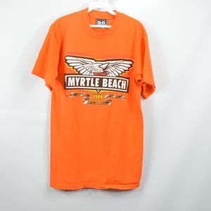 Vintage Myrtle Beach Rally Week 99 T Shirt Medium